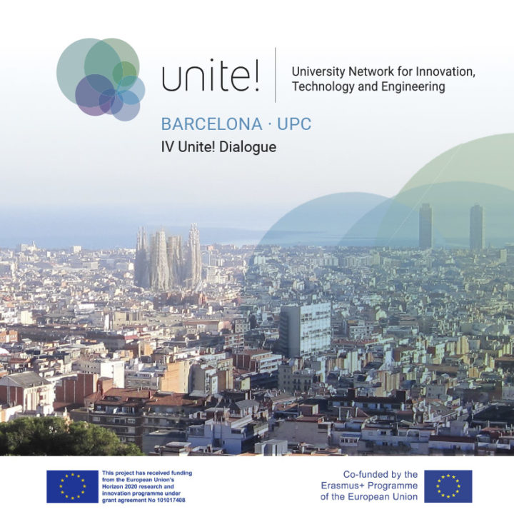 The UPC is hosting the 4th Unite! Dialogue: Past, Present and Future, from 29 November to 1 December