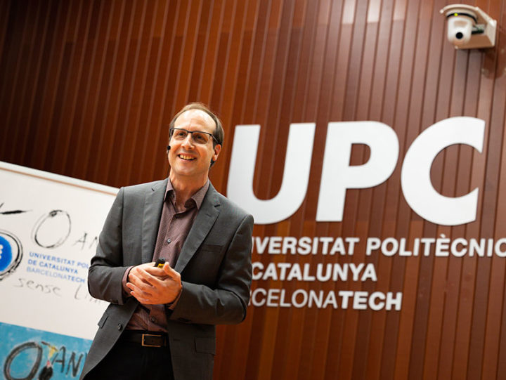 The UPC will confer an honorary doctoral degree to Antonio Torralba