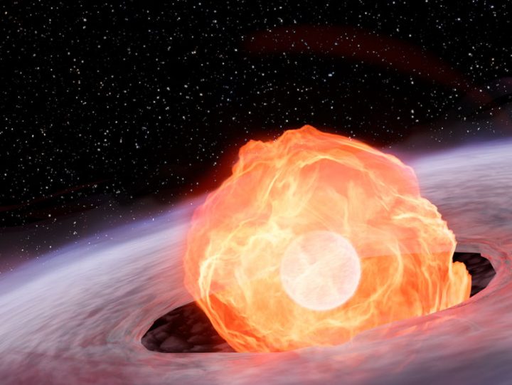Fireball from a stellar explosion detected for the first time by eROSITA X-ray telescope