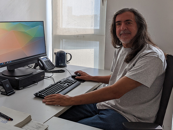 Gabriel Valiente, new director of the Computer Science Department