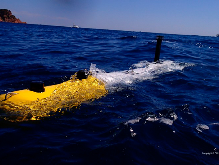 Reinforcement learning helps underwater robots to locate and track objects